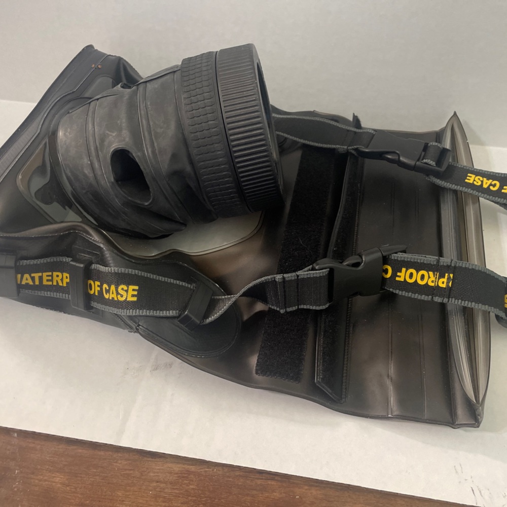 Dicapac waterproof camera case SLR